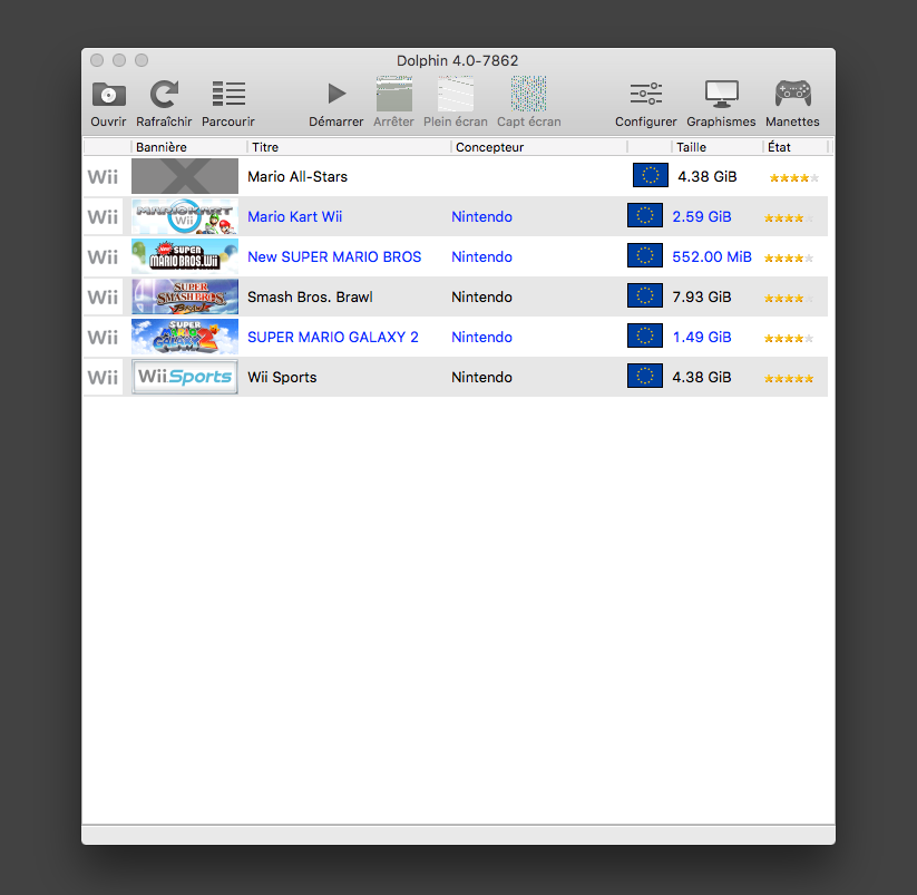 dolphin emulator for mac