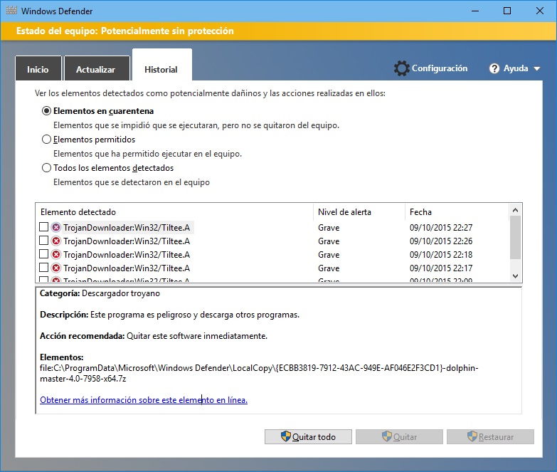 Emulator Issues #9026: Windows Defender detects Dolphin 4.0-7958 as a ...