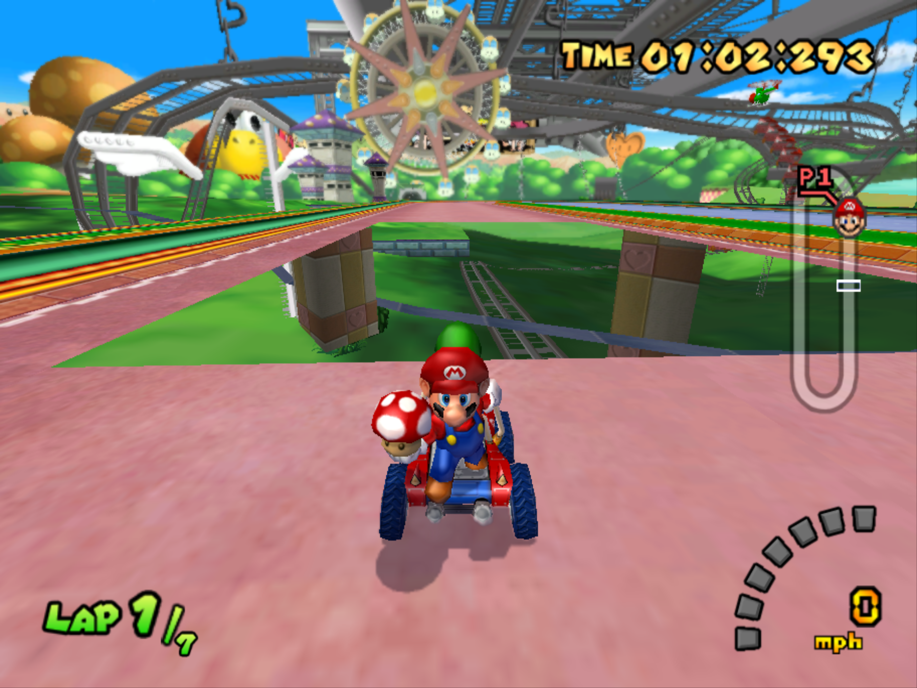 mario kart emulator for mac