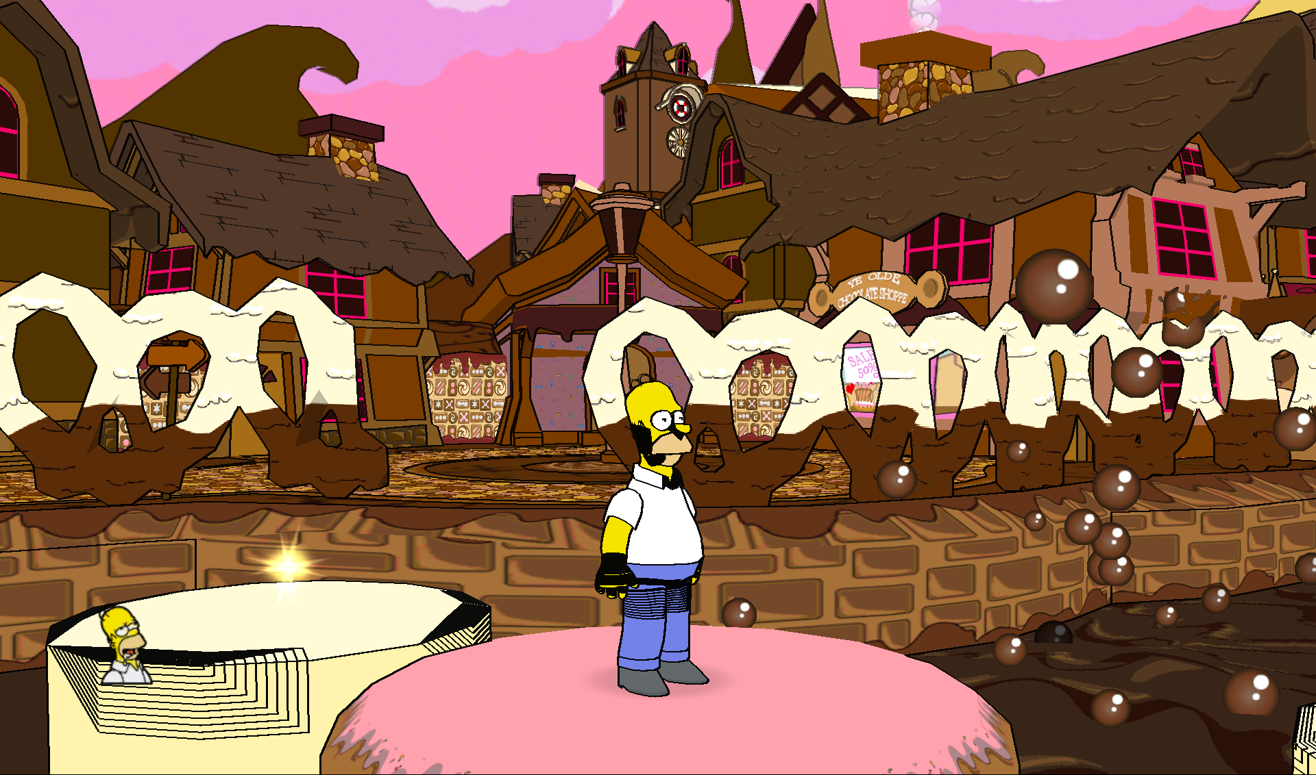 the-simpsons-game-wii-rom-best-games-walkthrough