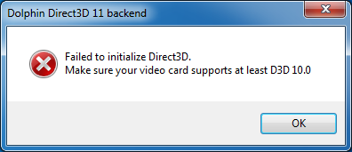 Emulator Issues 104 Direct3d 11 Requires Platform Update On Windows 7 But This Is Not Explained To The User Emulator Dolphin Issue Tracker