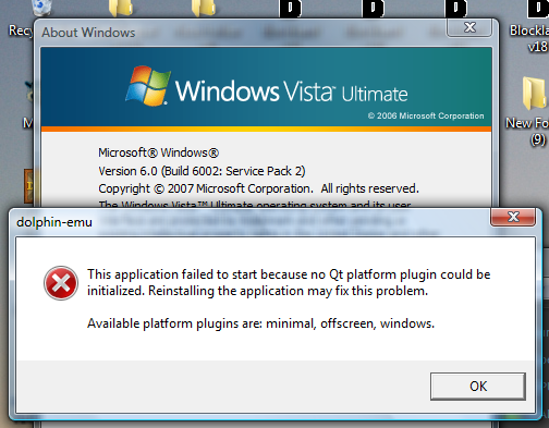 Qt platform plugin windows ошибка как исправить