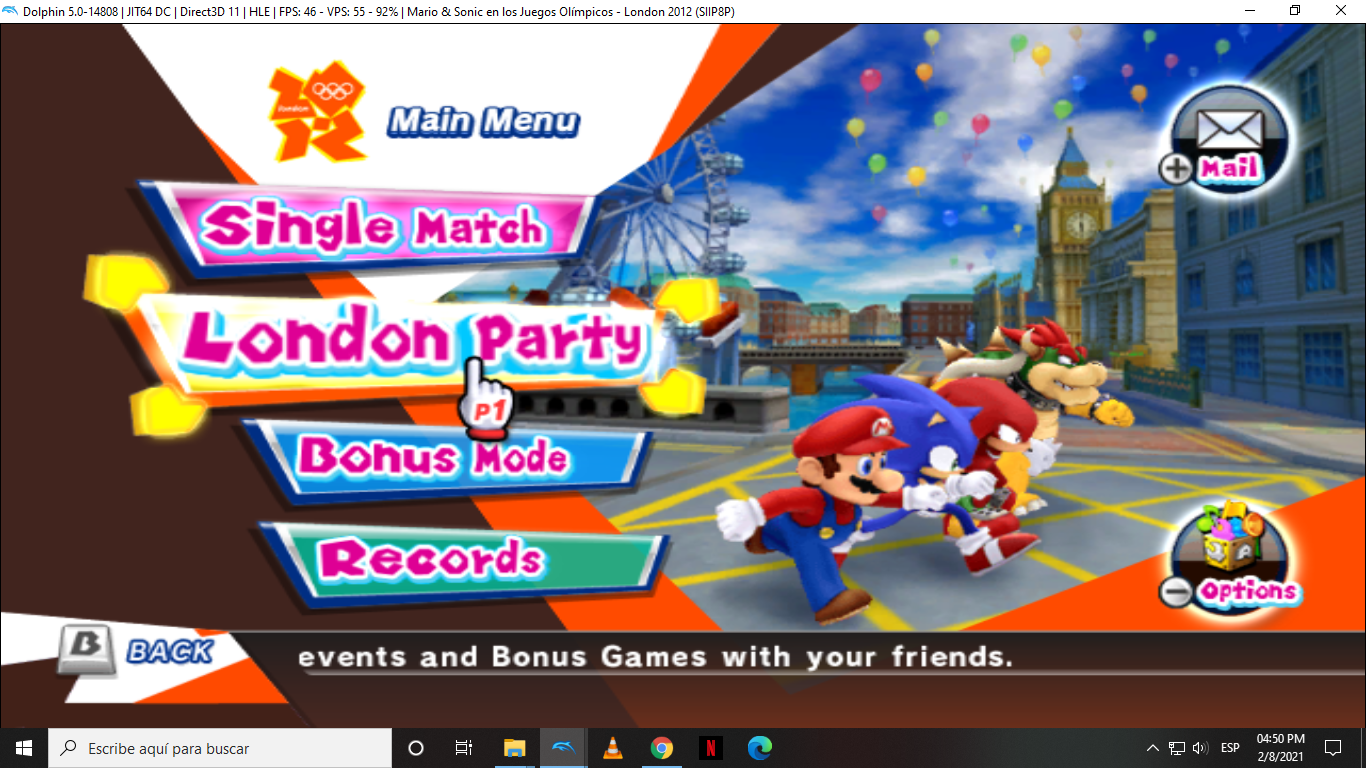 mario and sonic at the london 2012 olympic games dolphin